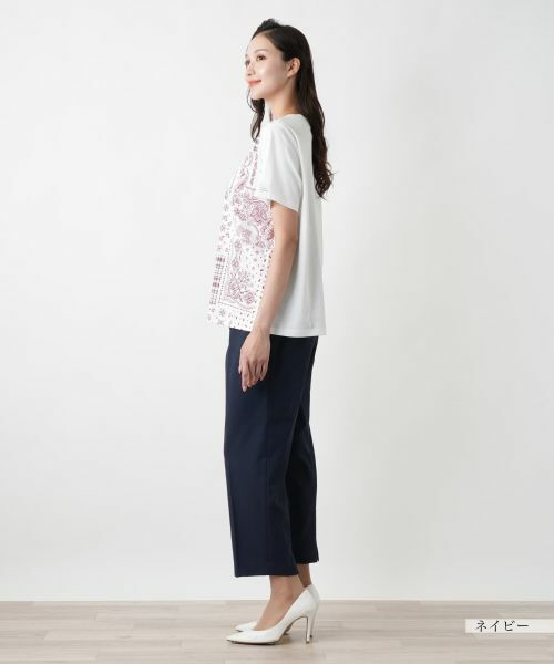 Leilian PLUS HOUSE / レリアンプラスハウス その他パンツ | テーパードパンツ | 詳細5