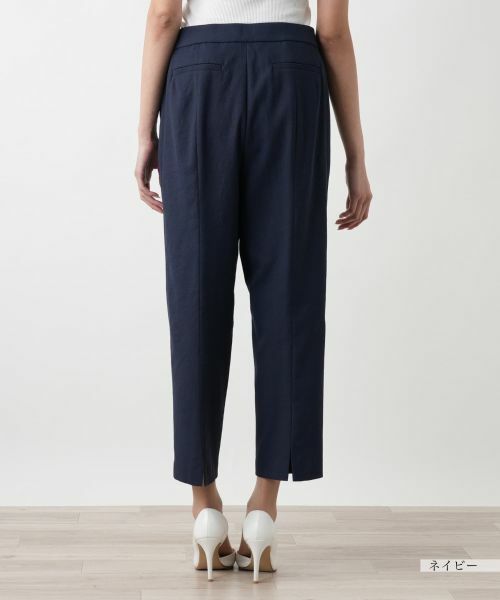 Leilian PLUS HOUSE / レリアンプラスハウス その他パンツ | テーパードパンツ | 詳細9