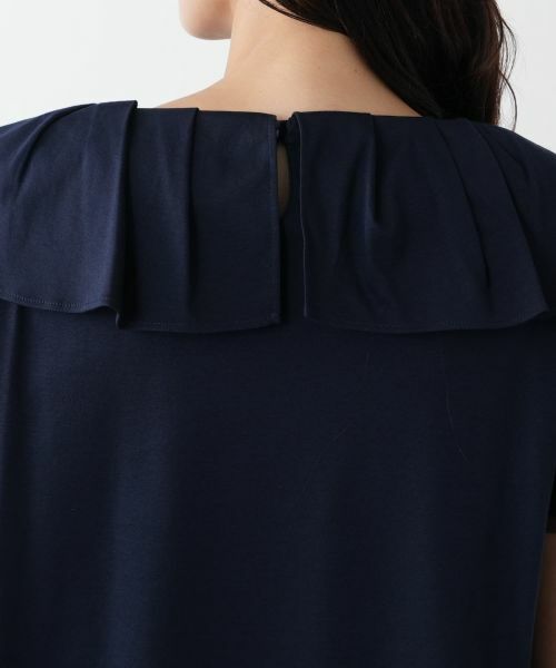 Leilian PLUS HOUSE / レリアンプラスハウス シャツ・ブラウス | フリルカラーブラウス【プラス企画】 | 詳細11