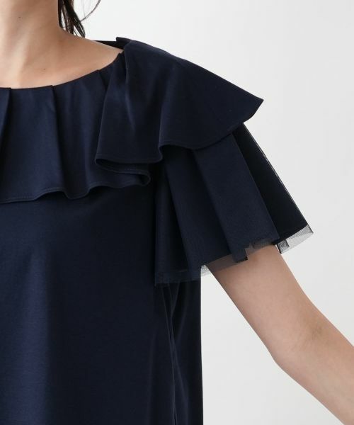 Leilian PLUS HOUSE / レリアンプラスハウス シャツ・ブラウス | フリルカラーブラウス【プラス企画】 | 詳細12