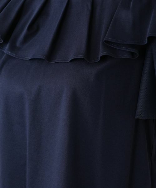 Leilian PLUS HOUSE / レリアンプラスハウス シャツ・ブラウス | フリルカラーブラウス【プラス企画】 | 詳細14