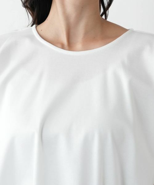 Leilian PLUS HOUSE / レリアンプラスハウス カットソー | 【店舗人気】フレンチスリーブカットソー【プラス企画】 | 詳細10