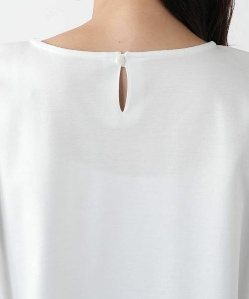 Leilian PLUS HOUSE / レリアンプラスハウス カットソー | 【店舗人気】フレンチスリーブカットソー【プラス企画】 | 詳細11