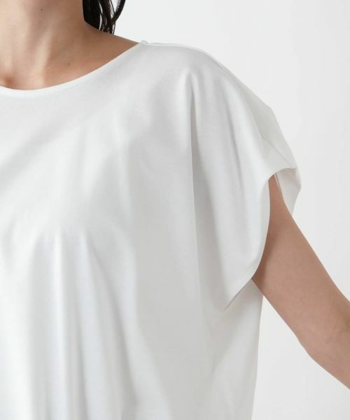 Leilian PLUS HOUSE / レリアンプラスハウス カットソー | 【店舗人気】フレンチスリーブカットソー【プラス企画】 | 詳細12