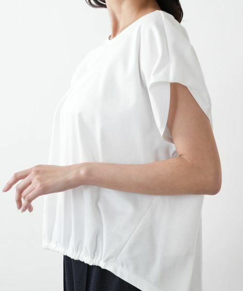 Leilian PLUS HOUSE / レリアンプラスハウス カットソー | 【店舗人気】フレンチスリーブカットソー【プラス企画】 | 詳細13