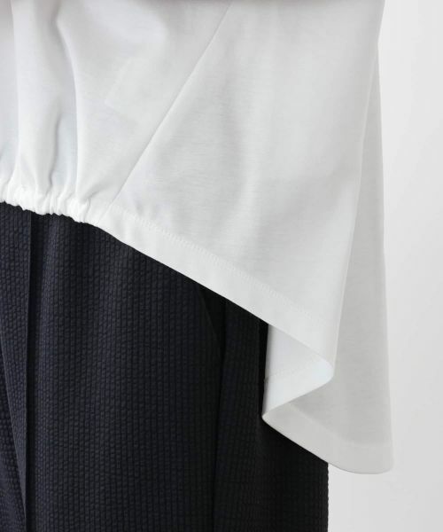 Leilian PLUS HOUSE / レリアンプラスハウス カットソー | 【店舗人気】フレンチスリーブカットソー【プラス企画】 | 詳細14