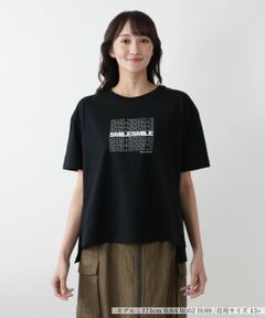 Leilian PLUS HOUSE / レリアンプラスハウス Tシャツ | 【店舗人気】プリントTシャツ【プラス企画】