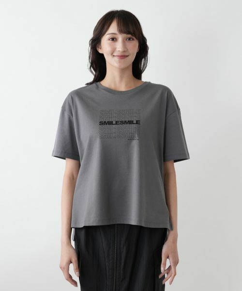 Leilian PLUS HOUSE / レリアンプラスハウス Tシャツ | 【店舗人気】プリントTシャツ【プラス企画】 | 詳細10