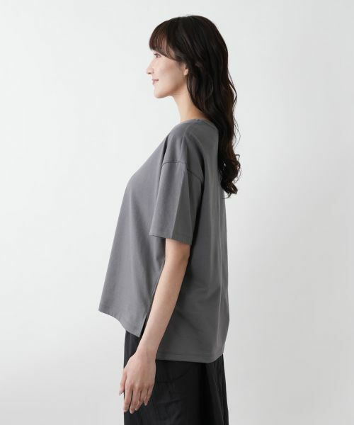 Leilian PLUS HOUSE / レリアンプラスハウス Tシャツ | 【店舗人気】プリントTシャツ【プラス企画】 | 詳細11