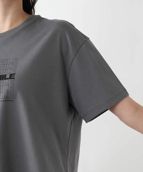 Leilian PLUS HOUSE / レリアンプラスハウス Tシャツ | 【店舗人気】プリントTシャツ【プラス企画】 | 詳細15