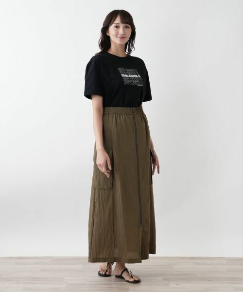 Leilian PLUS HOUSE / レリアンプラスハウス Tシャツ | 【店舗人気】プリントTシャツ【プラス企画】 | 詳細4