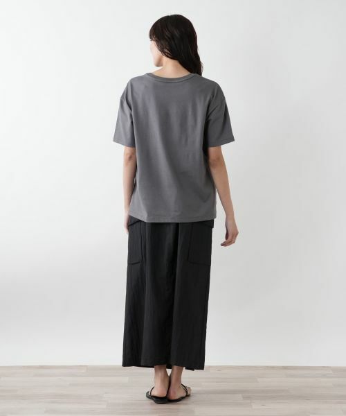 Leilian PLUS HOUSE / レリアンプラスハウス Tシャツ | 【店舗人気】プリントTシャツ【プラス企画】 | 詳細9