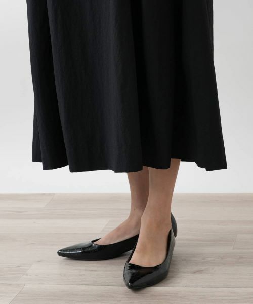 Leilian PLUS HOUSE / レリアンプラスハウス ロング・マキシ丈ワンピース | 【店舗人気】ジャンパースカート【プラス企画】 | 詳細10