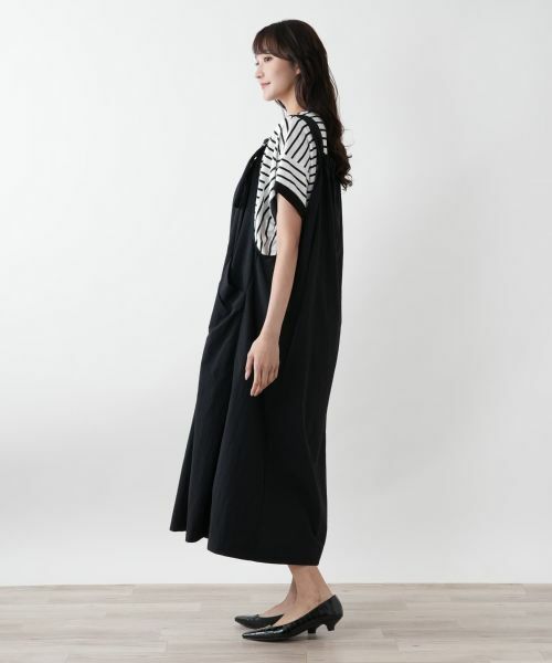 Leilian PLUS HOUSE / レリアンプラスハウス ロング・マキシ丈ワンピース | 【店舗人気】ジャンパースカート【プラス企画】 | 詳細2