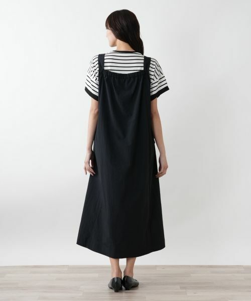 Leilian PLUS HOUSE / レリアンプラスハウス ロング・マキシ丈ワンピース | 【店舗人気】ジャンパースカート【プラス企画】 | 詳細3