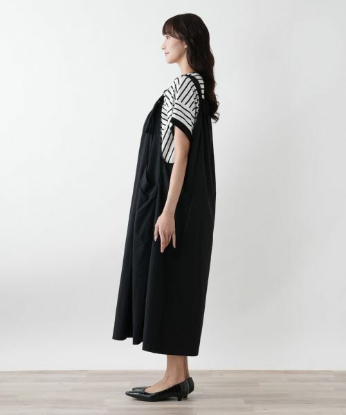 Leilian PLUS HOUSE / レリアンプラスハウス ロング・マキシ丈ワンピース | 【店舗人気】ジャンパースカート【プラス企画】 | 詳細5