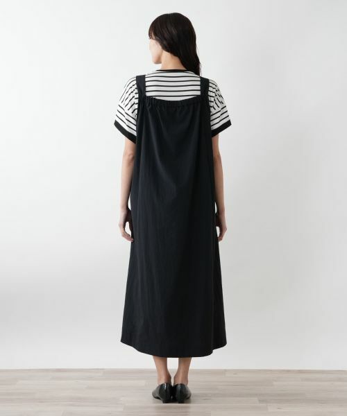 Leilian PLUS HOUSE / レリアンプラスハウス ロング・マキシ丈ワンピース | 【店舗人気】ジャンパースカート【プラス企画】 | 詳細6