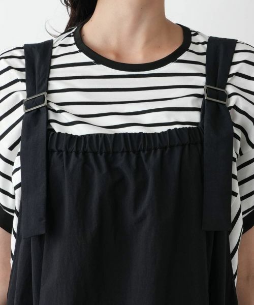 Leilian PLUS HOUSE / レリアンプラスハウス ロング・マキシ丈ワンピース | 【店舗人気】ジャンパースカート【プラス企画】 | 詳細7