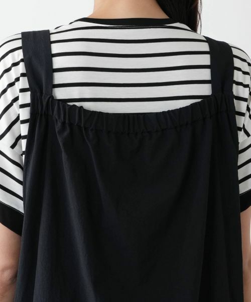 Leilian PLUS HOUSE / レリアンプラスハウス ロング・マキシ丈ワンピース | 【店舗人気】ジャンパースカート【プラス企画】 | 詳細8