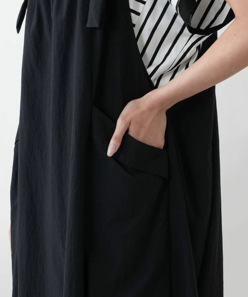 Leilian PLUS HOUSE / レリアンプラスハウス ロング・マキシ丈ワンピース | 【店舗人気】ジャンパースカート【プラス企画】 | 詳細9