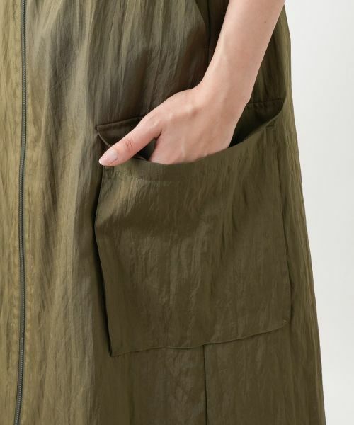 Leilian PLUS HOUSE / レリアンプラスハウス ミニ・ひざ丈スカート | フロントジップロングスカート【プラス企画】 | 詳細12