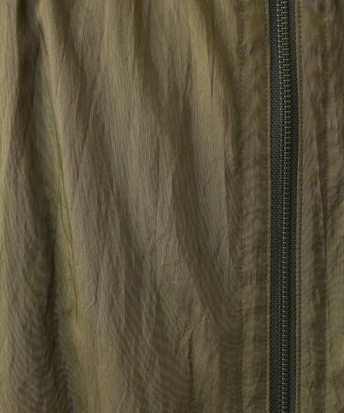 Leilian PLUS HOUSE / レリアンプラスハウス ミニ・ひざ丈スカート | フロントジップロングスカート【プラス企画】 | 詳細14