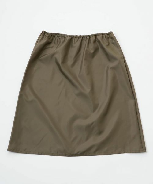 Leilian PLUS HOUSE / レリアンプラスハウス ミニ・ひざ丈スカート | フロントジップロングスカート【プラス企画】 | 詳細15