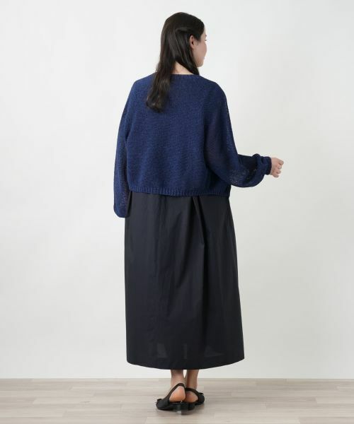 Leilian PLUS HOUSE / レリアンプラスハウス カーディガン・ボレロ | 【店舗人気】シアーニットカーディガン【NEMIKA】 | 詳細12