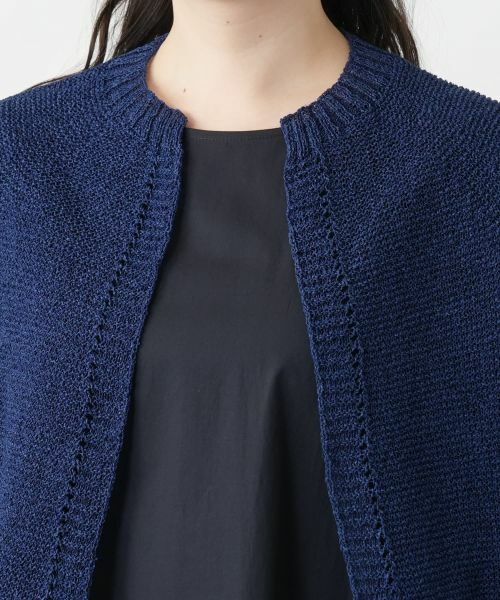 Leilian PLUS HOUSE / レリアンプラスハウス カーディガン・ボレロ | 【店舗人気】シアーニットカーディガン【NEMIKA】 | 詳細16