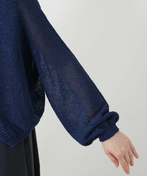 Leilian PLUS HOUSE / レリアンプラスハウス カーディガン・ボレロ | 【店舗人気】シアーニットカーディガン【NEMIKA】 | 詳細18