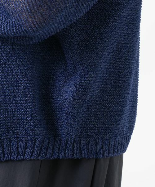Leilian PLUS HOUSE / レリアンプラスハウス カーディガン・ボレロ | 【店舗人気】シアーニットカーディガン【NEMIKA】 | 詳細19