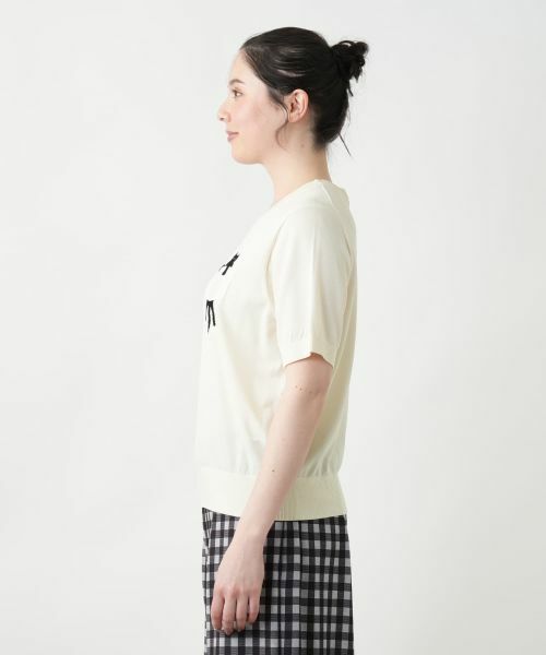 Leilian PLUS HOUSE / レリアンプラスハウス ニット・セーター | 【店舗人気】アニマルモチーフニット【NEMIKA】 | 詳細11