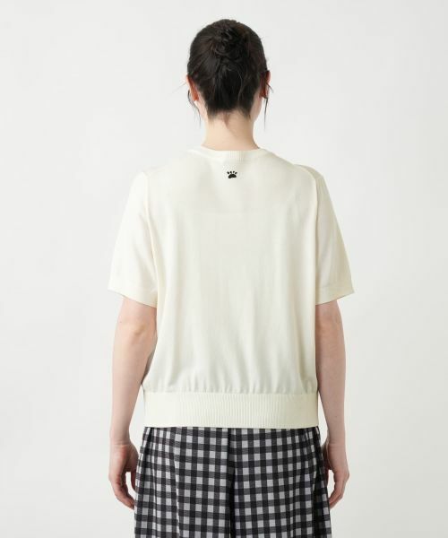 Leilian PLUS HOUSE / レリアンプラスハウス ニット・セーター | 【店舗人気】アニマルモチーフニット【NEMIKA】 | 詳細12