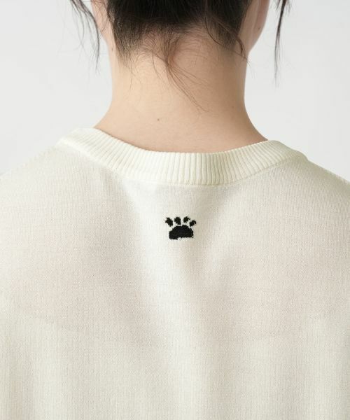 Leilian PLUS HOUSE / レリアンプラスハウス ニット・セーター | 【店舗人気】アニマルモチーフニット【NEMIKA】 | 詳細14