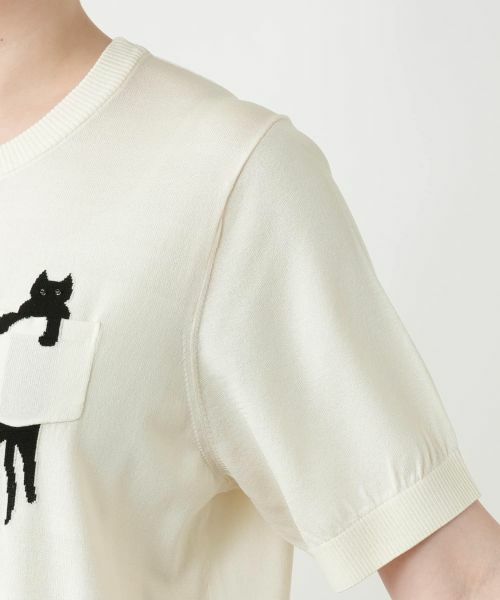 Leilian PLUS HOUSE / レリアンプラスハウス ニット・セーター | 【店舗人気】アニマルモチーフニット【NEMIKA】 | 詳細15