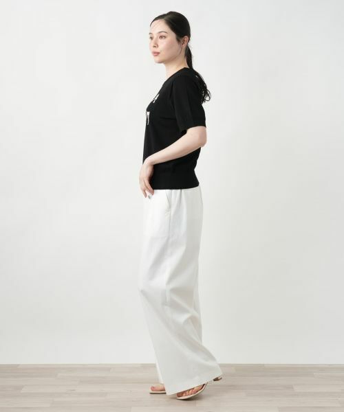 Leilian PLUS HOUSE / レリアンプラスハウス ニット・セーター | 【店舗人気】アニマルモチーフニット【NEMIKA】 | 詳細2