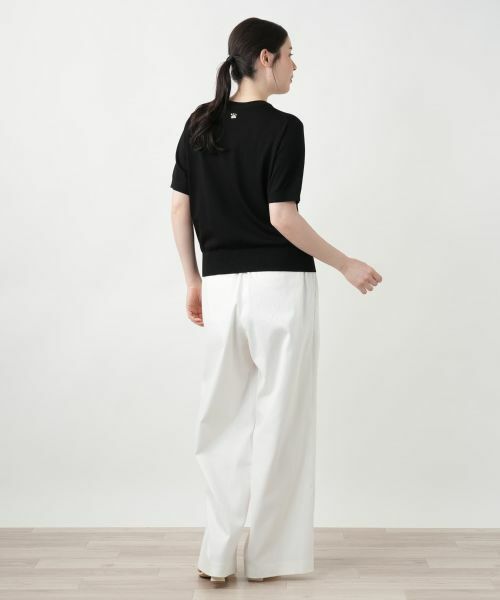 Leilian PLUS HOUSE / レリアンプラスハウス ニット・セーター | 【店舗人気】アニマルモチーフニット【NEMIKA】 | 詳細3