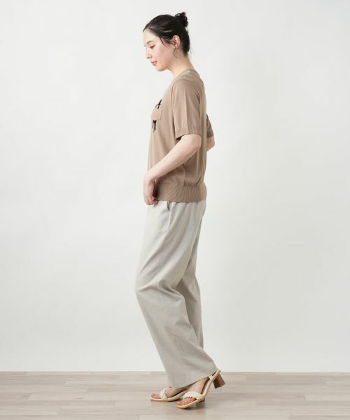 Leilian PLUS HOUSE / レリアンプラスハウス ニット・セーター | 【店舗人気】アニマルモチーフニット【NEMIKA】 | 詳細5