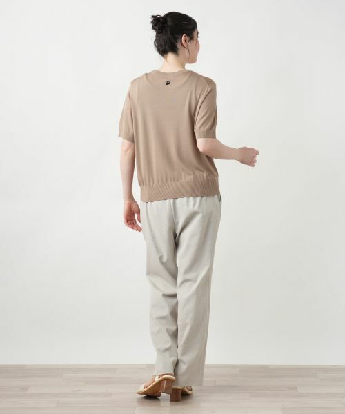 Leilian PLUS HOUSE / レリアンプラスハウス ニット・セーター | 【店舗人気】アニマルモチーフニット【NEMIKA】 | 詳細6