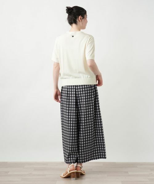 Leilian PLUS HOUSE / レリアンプラスハウス ニット・セーター | 【店舗人気】アニマルモチーフニット【NEMIKA】 | 詳細9