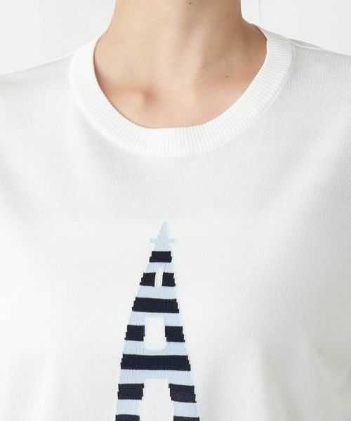 Leilian PLUS HOUSE / レリアンプラスハウス ニット・セーター | 【店舗人気】モチーフニットトップス【NEMIKA】 | 詳細13