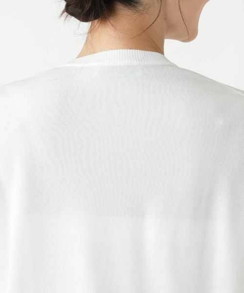 Leilian PLUS HOUSE / レリアンプラスハウス ニット・セーター | 【店舗人気】モチーフニットトップス【NEMIKA】 | 詳細14