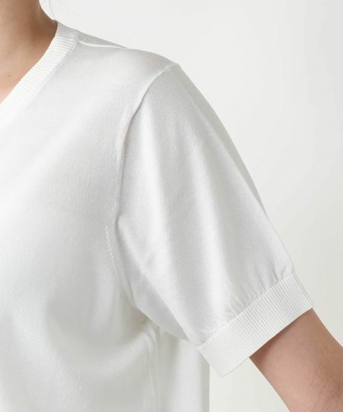 Leilian PLUS HOUSE / レリアンプラスハウス ニット・セーター | 【店舗人気】モチーフニットトップス【NEMIKA】 | 詳細15