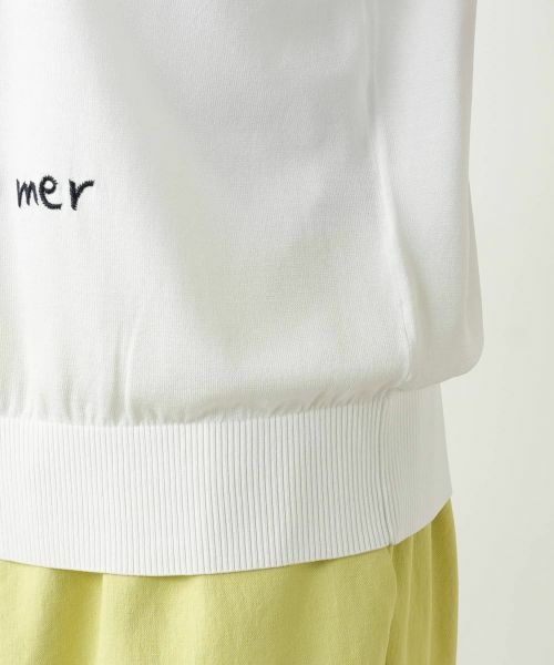 Leilian PLUS HOUSE / レリアンプラスハウス ニット・セーター | 【店舗人気】モチーフニットトップス【NEMIKA】 | 詳細16