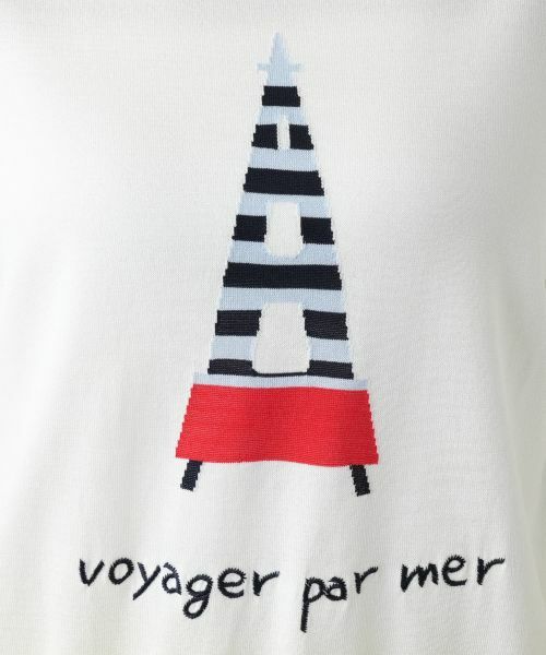 Leilian PLUS HOUSE / レリアンプラスハウス ニット・セーター | 【店舗人気】モチーフニットトップス【NEMIKA】 | 詳細17