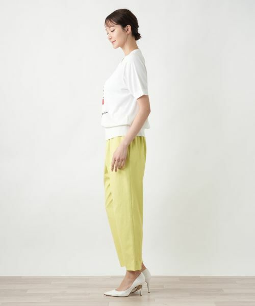 Leilian PLUS HOUSE / レリアンプラスハウス ニット・セーター | 【店舗人気】モチーフニットトップス【NEMIKA】 | 詳細8