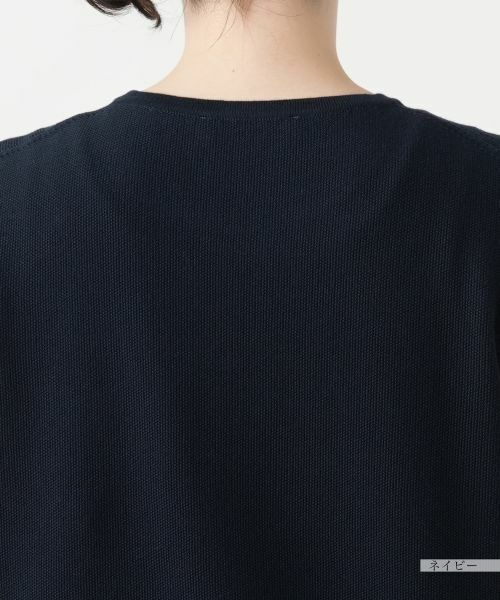 Leilian PLUS HOUSE / レリアンプラスハウス ニット・セーター | 【店舗人気】ノースリーブトップス【NEMIKA】 | 詳細17