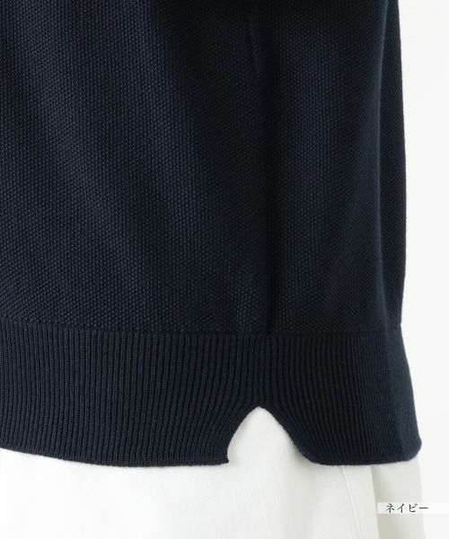 Leilian PLUS HOUSE / レリアンプラスハウス ニット・セーター | 【店舗人気】ノースリーブトップス【NEMIKA】 | 詳細19