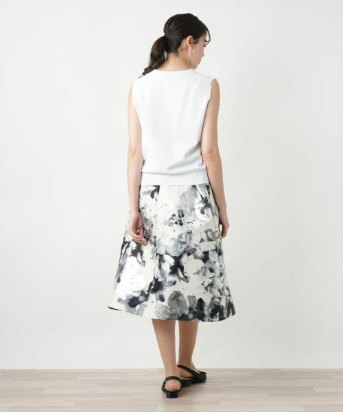 Leilian PLUS HOUSE / レリアンプラスハウス ニット・セーター | 【店舗人気】ノースリーブトップス【NEMIKA】 | 詳細6