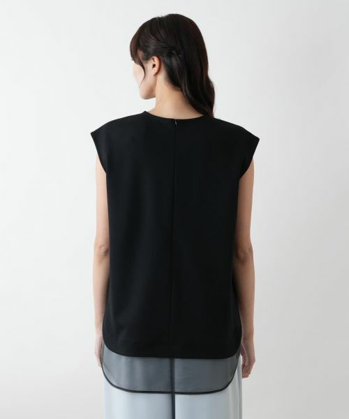 Leilian PLUS HOUSE / レリアンプラスハウス シャツ・ブラウス | レイヤード風ブラウス【NEMIKA】 | 詳細12